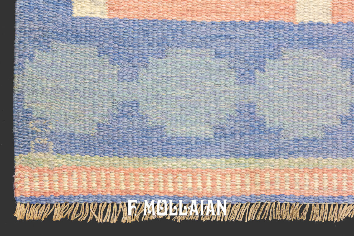Scandinavian Rug Soft Color Palette n°:671114